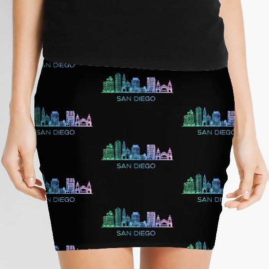 San Diego Women's Mini Skirts