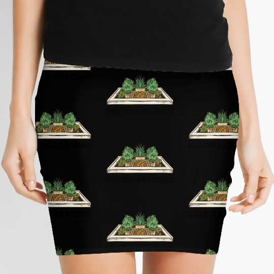 Urban Harvest Cultivate Chic Women's Mini Skirts
