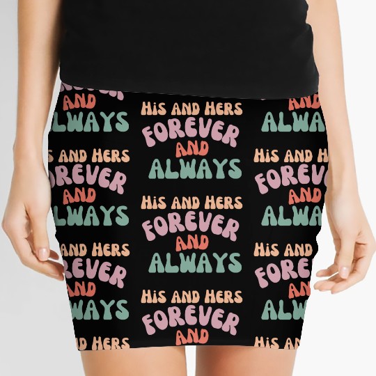His and Hers Women's Mini Skirts