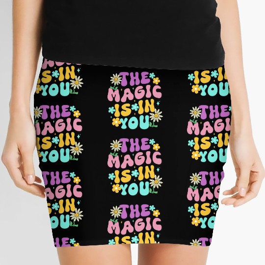 The Magic is in You Women's Mini Skirts