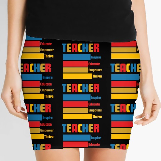 TEACHER Women's Mini Skirts