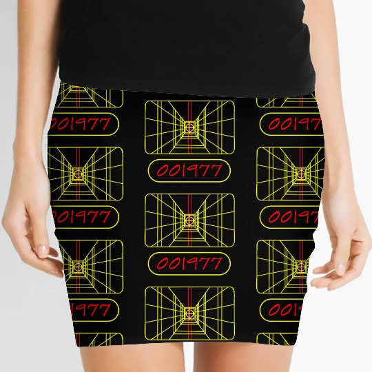 Stay On Target - 1977 Classic Women's Mini Skirts