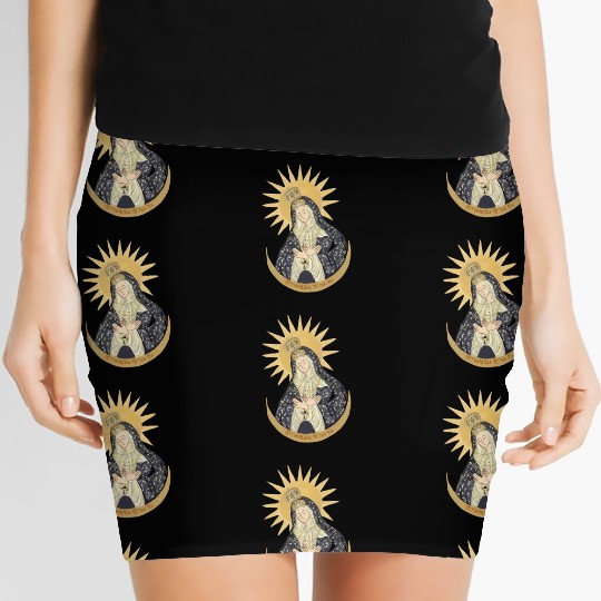 Mary of the Gate of Dawn Catholic Women's Mini Skirts