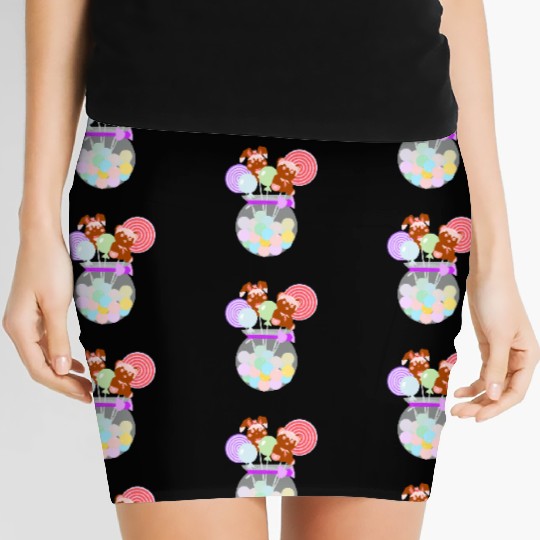 CIRCUS IN SPRING: CIRCUS CANDY JAR Women's Mini Skirts
