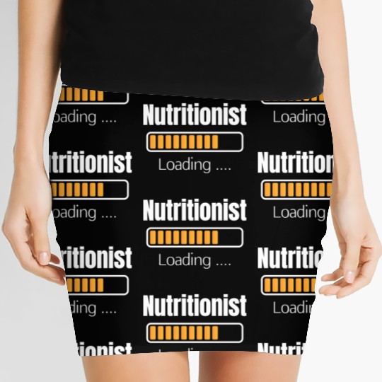 Nutritionist Loading Future Registered Medical Women's Mini Skirts