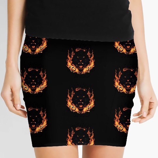 Born To Be Wild, Tiger Women's Mini Skirts