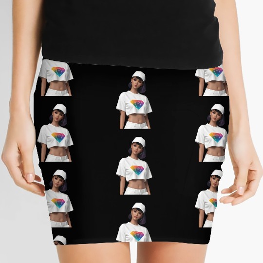 Girlfriend/wife material Women's Mini Skirts