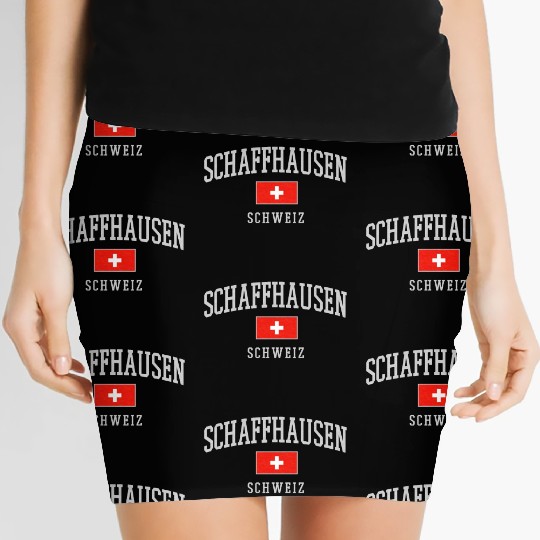Schaffhausen Switzerland Women's Mini Skirts