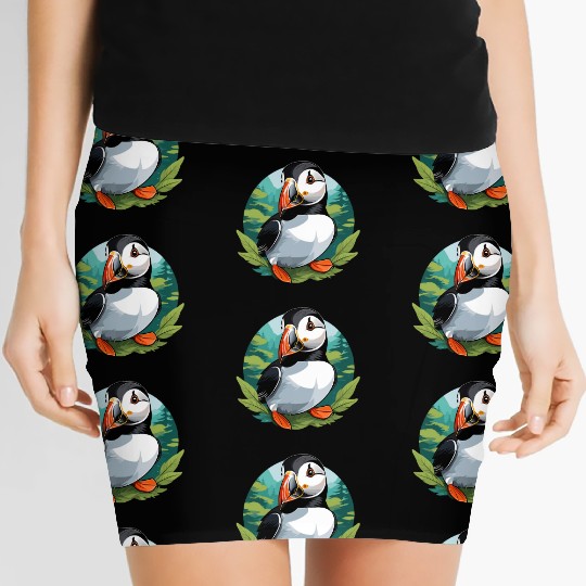 Puffin Women's Mini Skirts