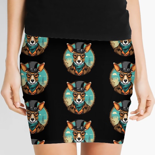 Kangaroo Women's Mini Skirts