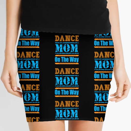 Dance Mom On The Way Women's Mini Skirts