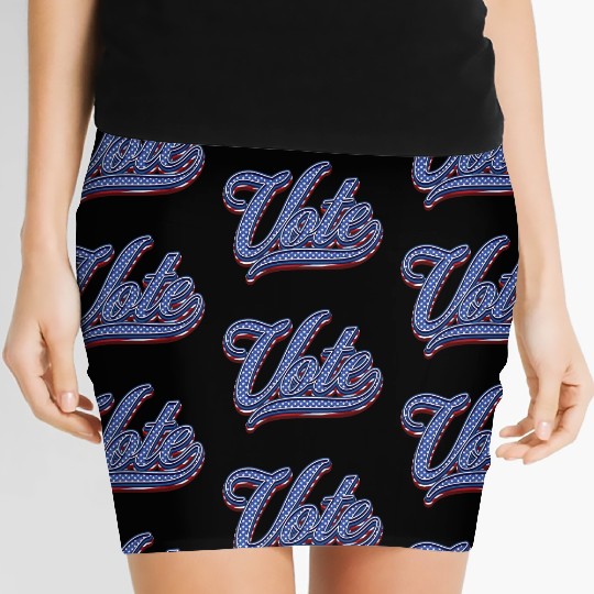 Vote Usa - 2024 Election Women's Mini Skirts
