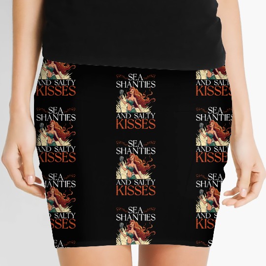 Sea Shanty Sea Shanties & Salty Kisses Women's Mini Skirts