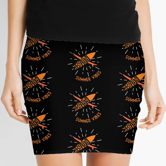 Bali Summer Vibes Women's Mini Skirts