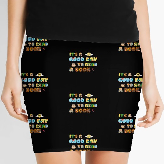 Book Lover Women's day Women's Mini Skirts
