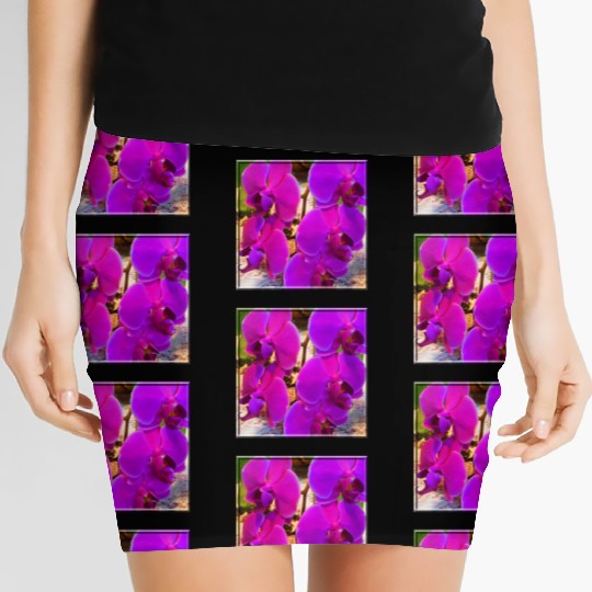 Orchid 4 Women's Mini Skirts
