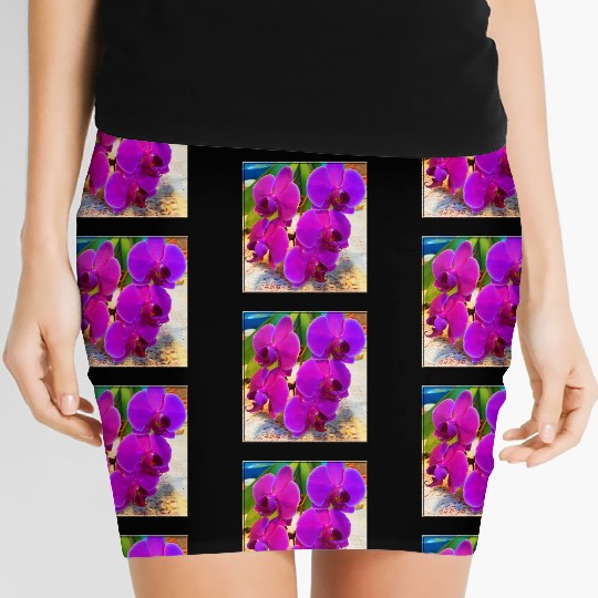 Orchid 2 Women's Mini Skirts