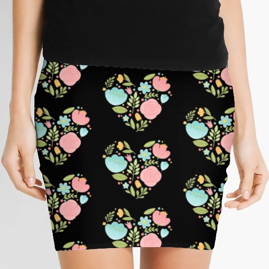 spring Women's Mini Skirts