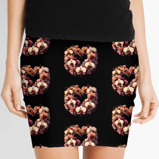 Orchids Women's Mini Skirts