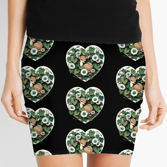 Spring Fawn Women's Mini Skirts