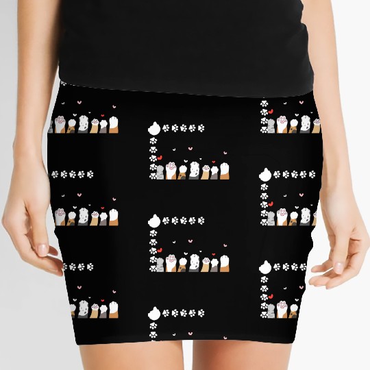 Meow Acc Women's Mini Skirts