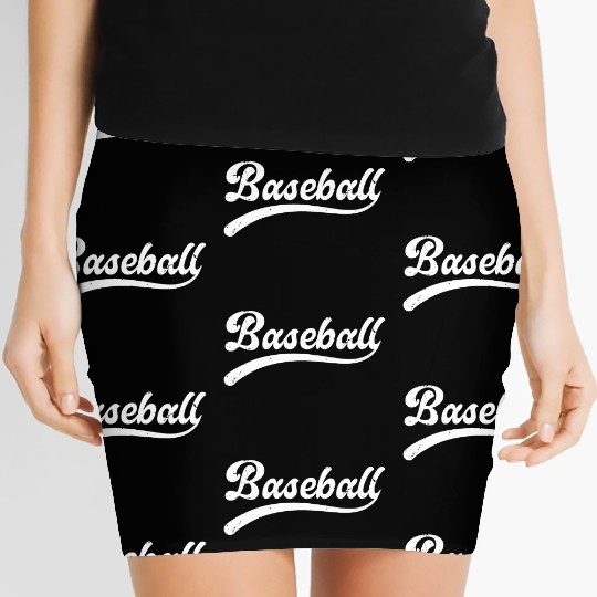 COOL BASEBALL Women's Mini Skirts