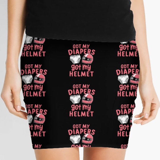 Demo Derby Demolition Derby Demolition Derby Lover Women's Mini Skirts