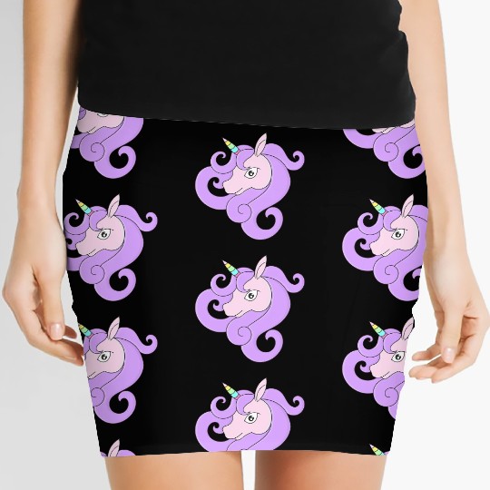 pony lucu Women's Mini Skirts
