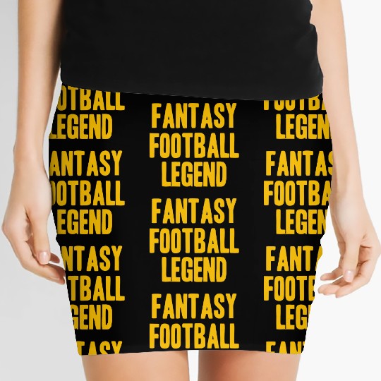Fantasy Football Player Women's Mini Skirts