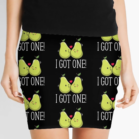 I Got One Honeymoon Bride Newlywed Future Wife Fia Women's Mini Skirts