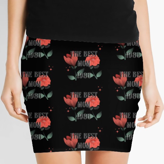 The Best Mom Since 1986 Women's Mini Skirts