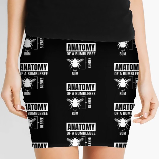 Science Nerd Physics Student Jokes Geek Women's Mini Skirts
