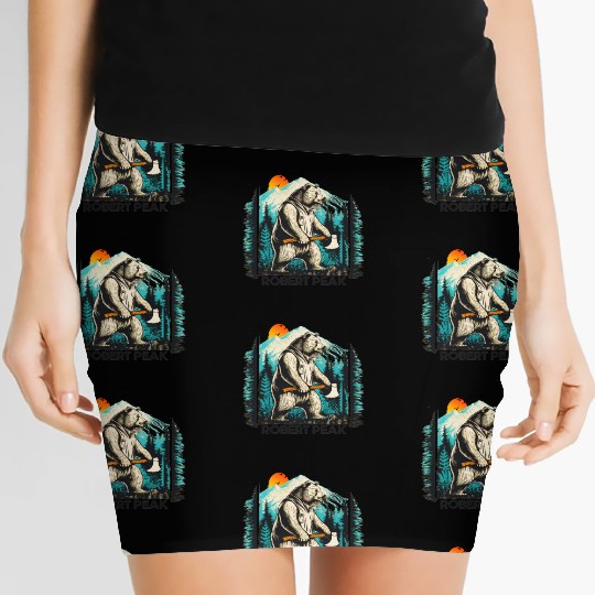 Wild Fun: Grizzly Bears & Funny Moments in Nature Women's Mini Skirts