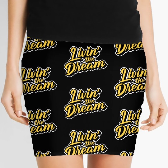 Livin' the Dream Women's Mini Skirts
