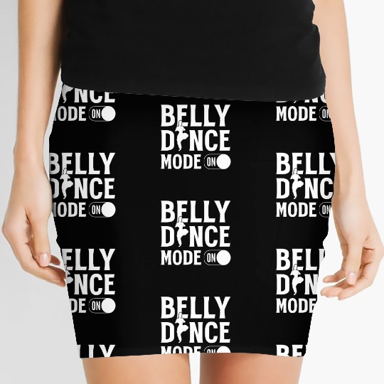 Belly Dance Lover Belly Dancer Instructor Women's Mini Skirts