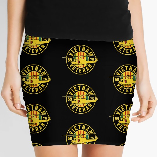 VIETNAM VETERAN Women's Mini Skirts