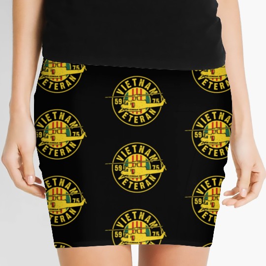 VIETNAM VETERAN Women's Mini Skirts