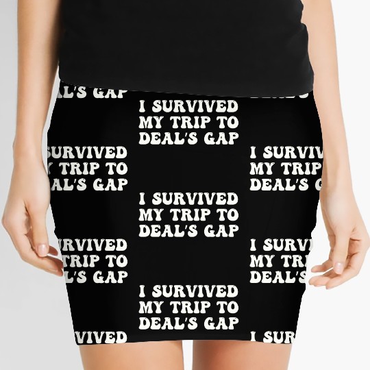 US Motorcycle Roadbike Women's Mini Skirts