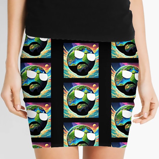 our EARTH Women's Mini Skirts