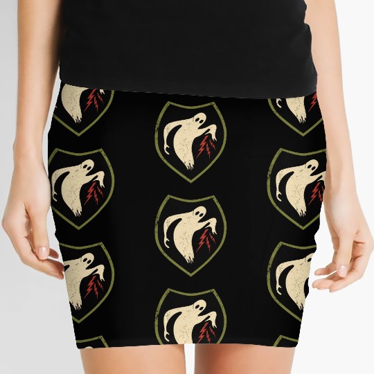 Ghost Army - WWII Insignia Women's Mini Skirts