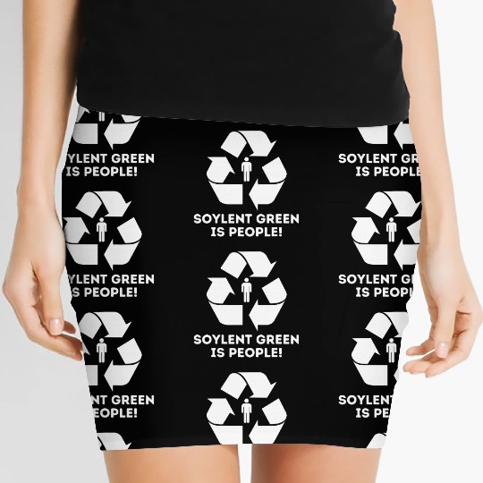 Soylent Green Is People Women's Mini Skirts
