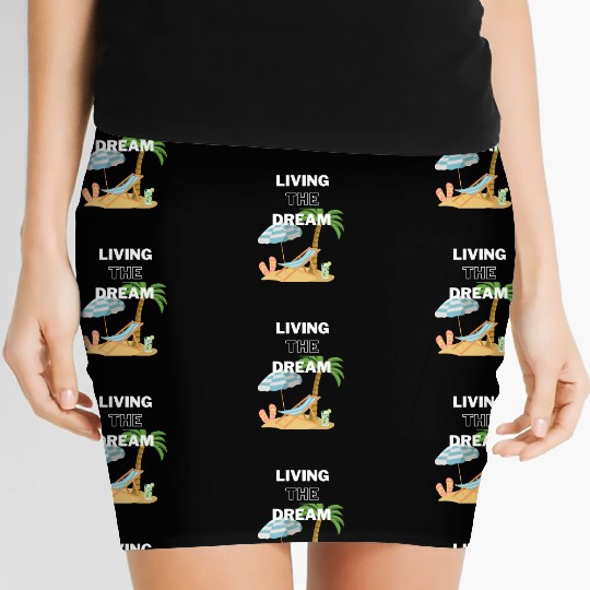 Living the Dream Women's Mini Skirts
