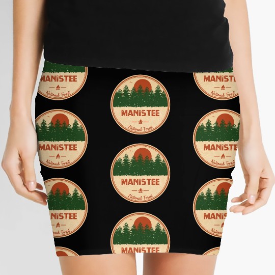 Manistee National Forest Women's Mini Skirts