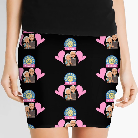 50 th anniversary Women's Mini Skirts