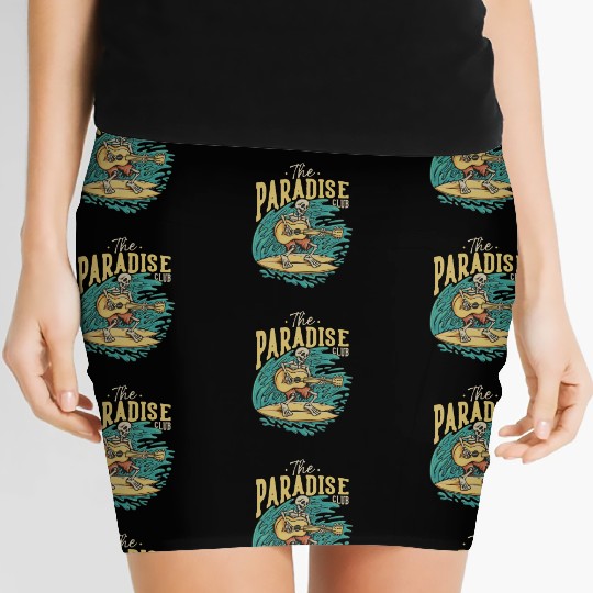 The Paradise Club Women's Mini Skirts