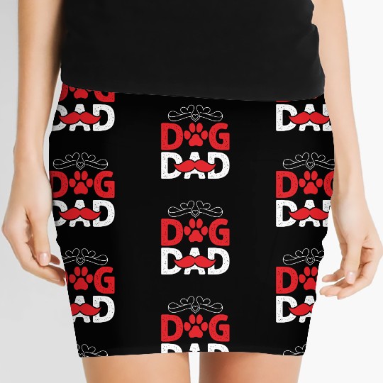 DOG DAD Women's Mini Skirts