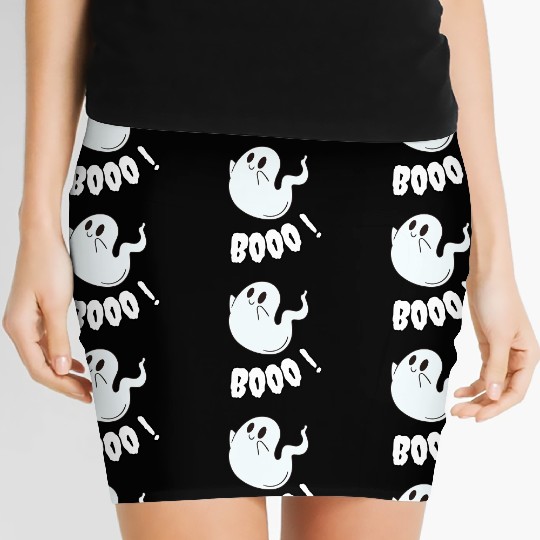 ghost cute Women's Mini Skirts