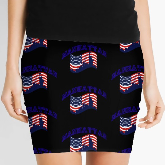 Manhattan usa Women's Mini Skirts