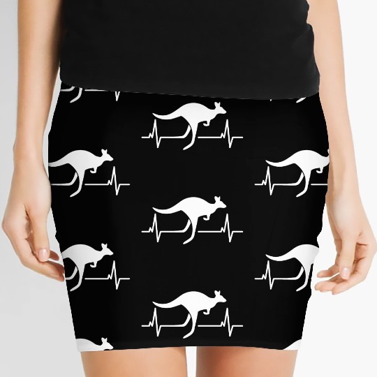 Kangaroo Women's Mini Skirts