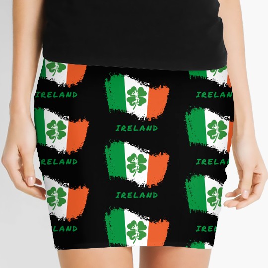 Ireland Cricket Women's Mini Skirts